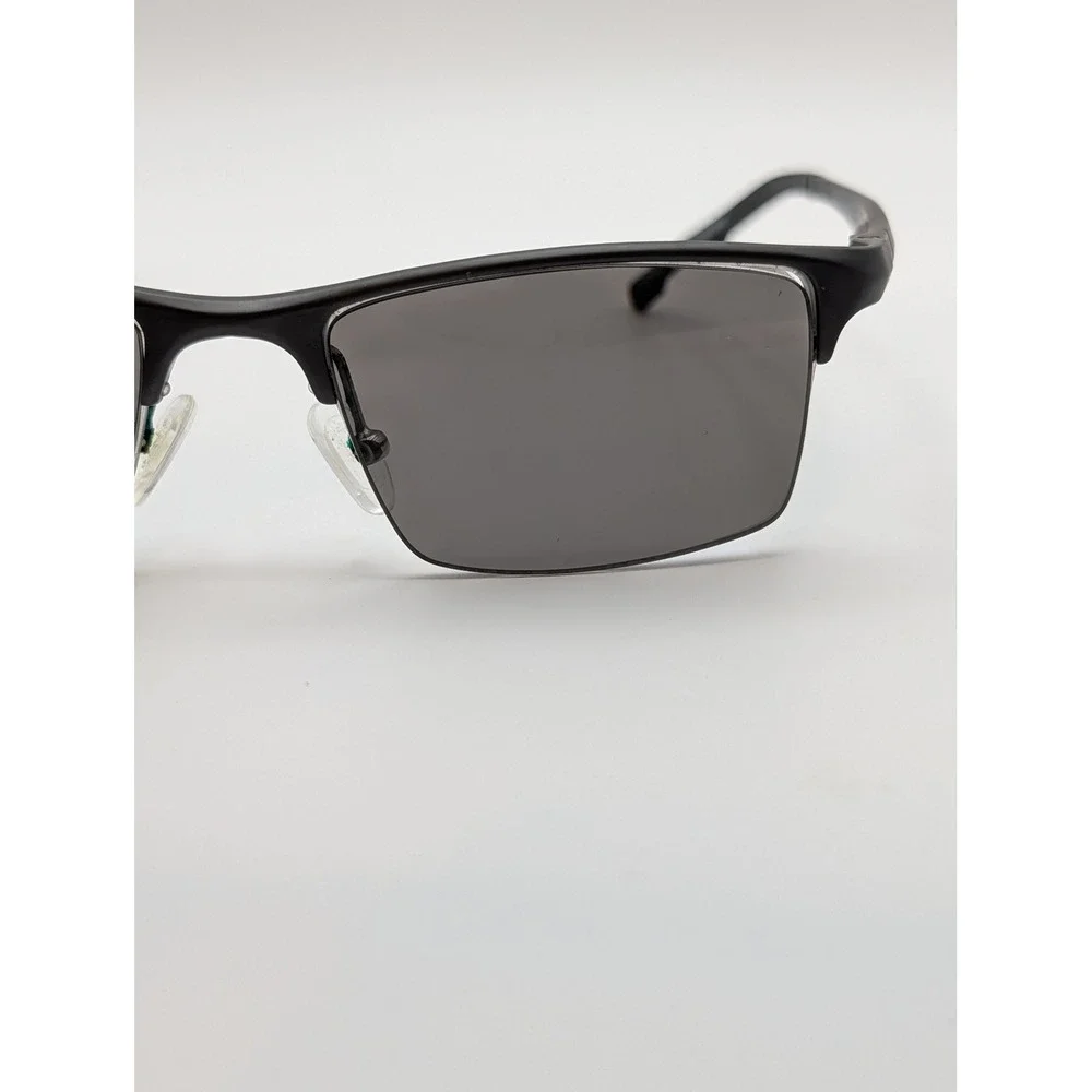 Gargoyles G Sport DG0124 Sparse Gunmetal Rectangular Sunglass Frames 52-18-140